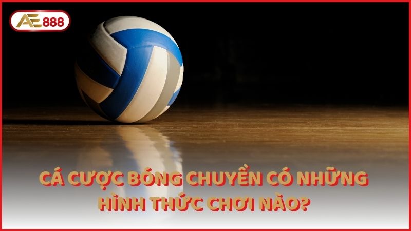 Ca Cuoc Bong Chuyen Co Nhung Hinh Thuc Choi Nao