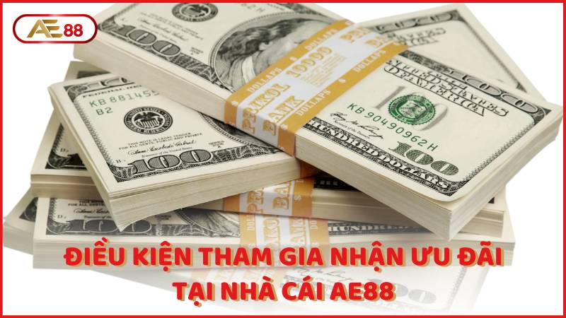 Dieu Kien Tham Gia Nhan Uu Dai Tai Nha Cai Ae88